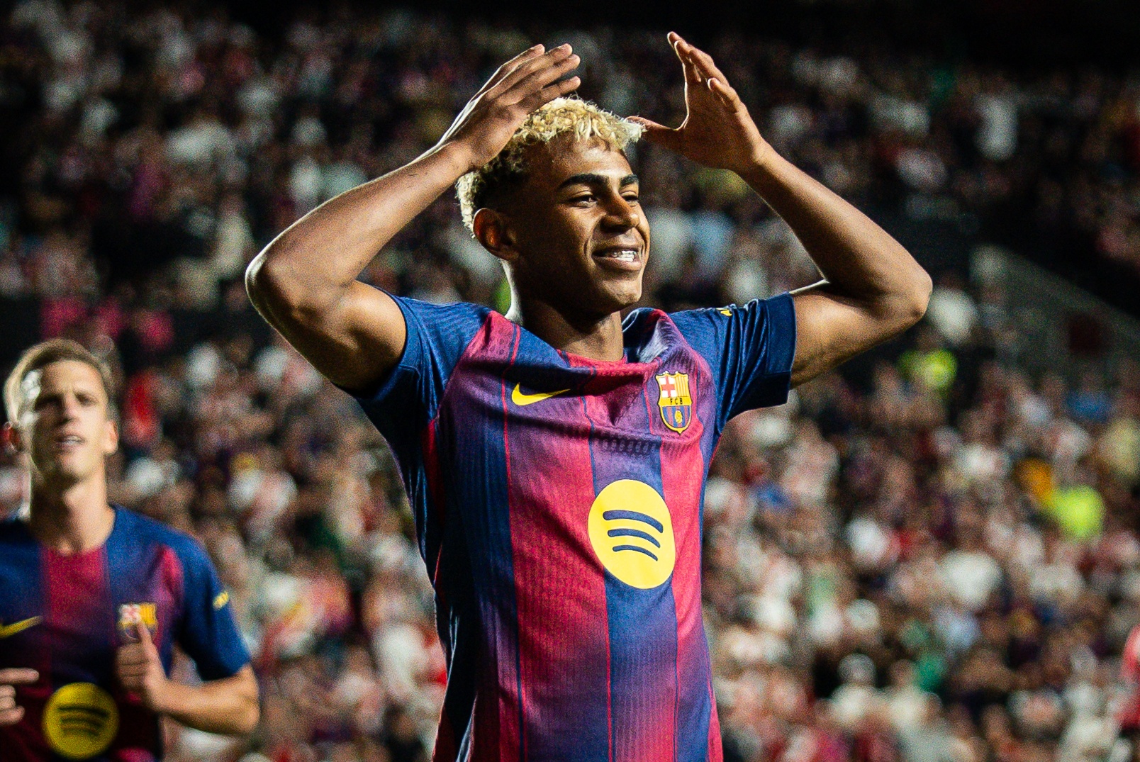 百家乐玩法-亚马尔自上个赛季以来15次当选whoscored单场最佳，同期领跑欧洲五大联赛