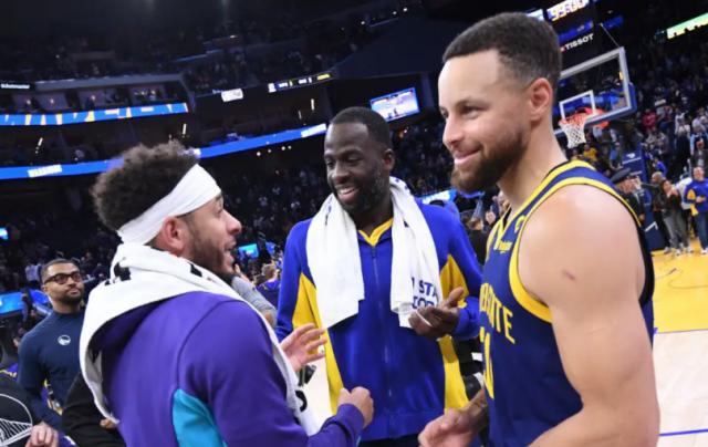 勇士黄蜂冲突！两人被驱逐 追梦喷格威引队友大笑